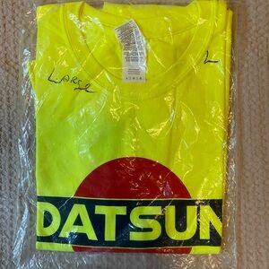 Datsun Yellow Graphic T-Shirt